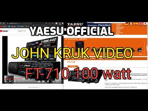 YAESU FT-710 Official