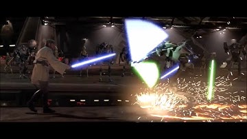 General Grievious "If you get hit, it