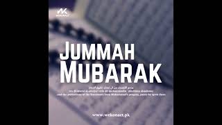 Jummah Mubarak with Wekonact - Embrace the Serenity and Blessings of Friday Prayers" screenshot 4