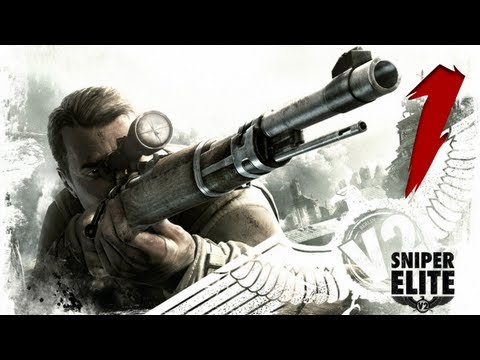 charity Doctor of Philosophy Discolor Sniper Elite V2 Walkthrough - Part 1 (PC, Xbox360, PS3) Gameplay - YouTube