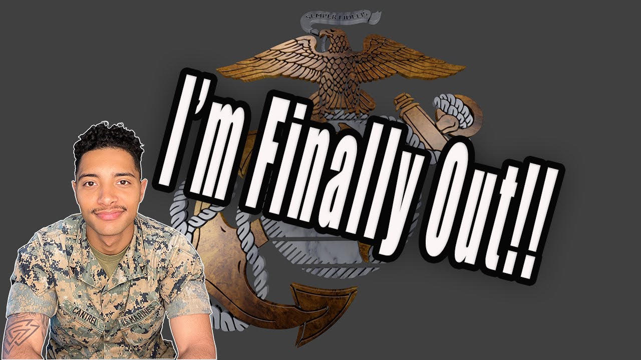 Why I Got Out of the Marine Corps YouTube