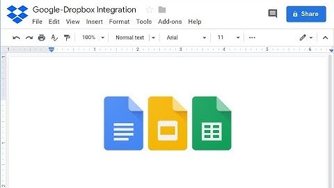 Dropbox Announces Enterprise Google Docs, SpreadSheets, & Slides Integration