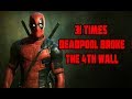 31 Times Deadpool Broke The 4th Wall