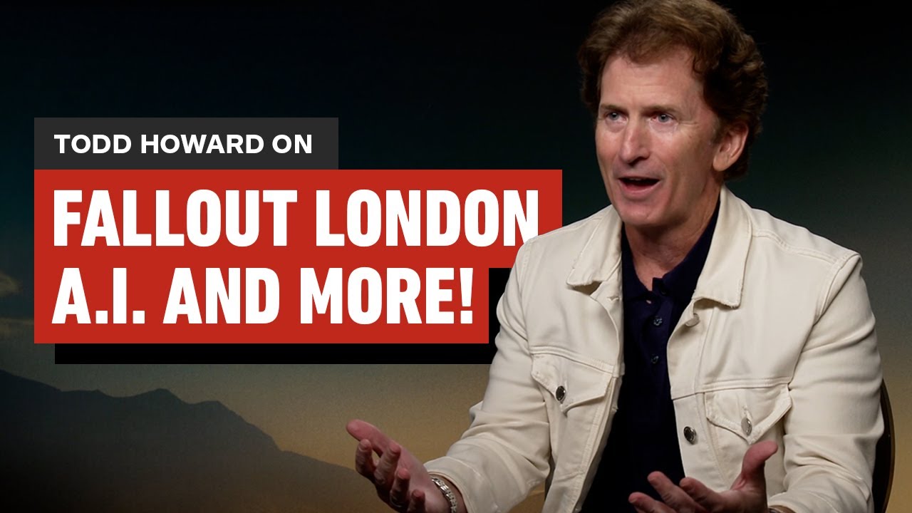 Todd Howard on an Elder Scrolls TV Show, Fallout London and A.I.