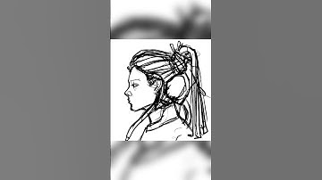 Character Design Cyberpunk Sci-fi Girl Illustration Digital Painting Procreate I pad Artwork Artist