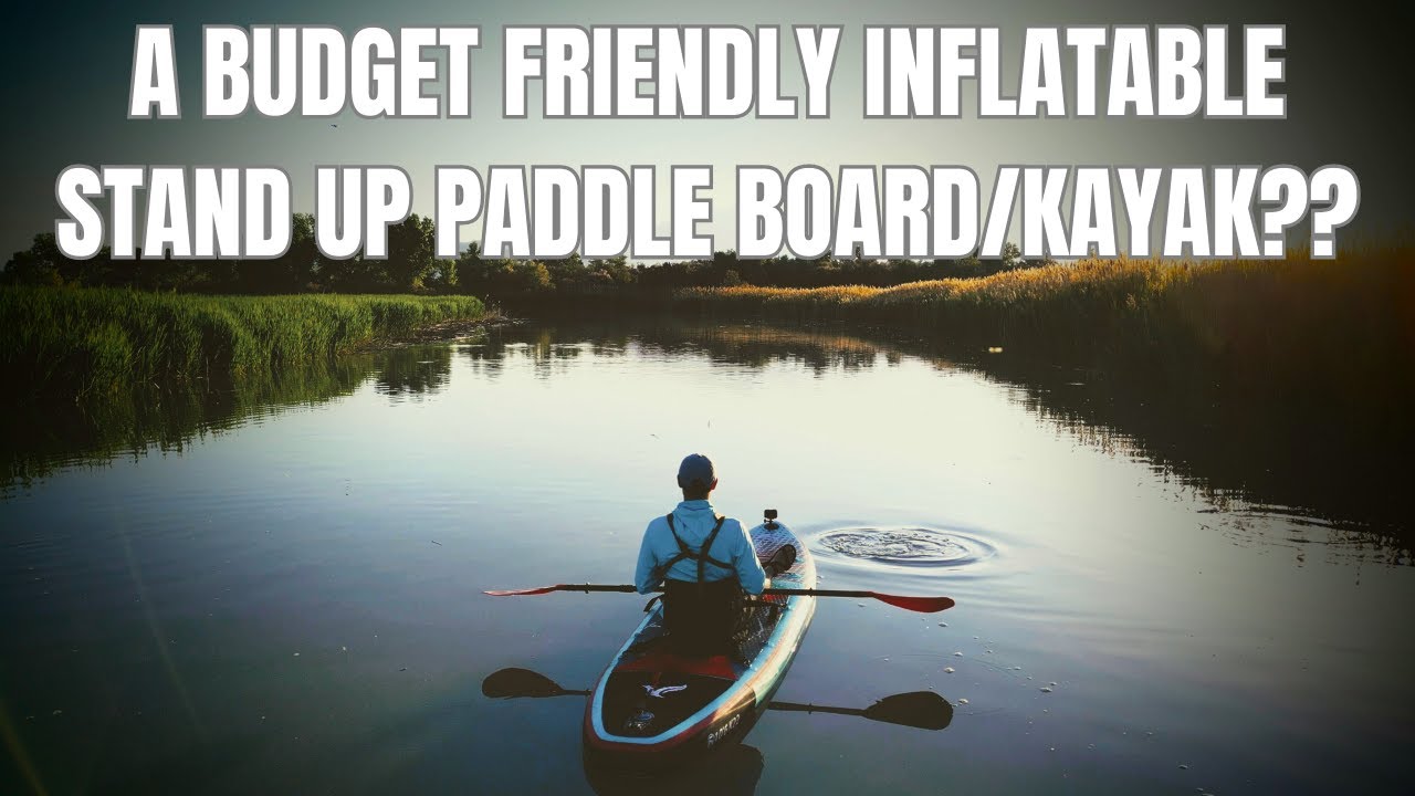 Freein 12' Inflatable Fishing SUP – FreeinSUP