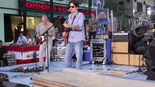 John Mayer-Live Soundcheck- Crossroads- Today Show 7/23/10