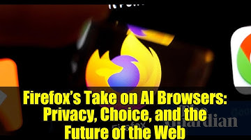 Firefox’s Take on AI Browsers: Privacy, Choice, and the Future of the Web