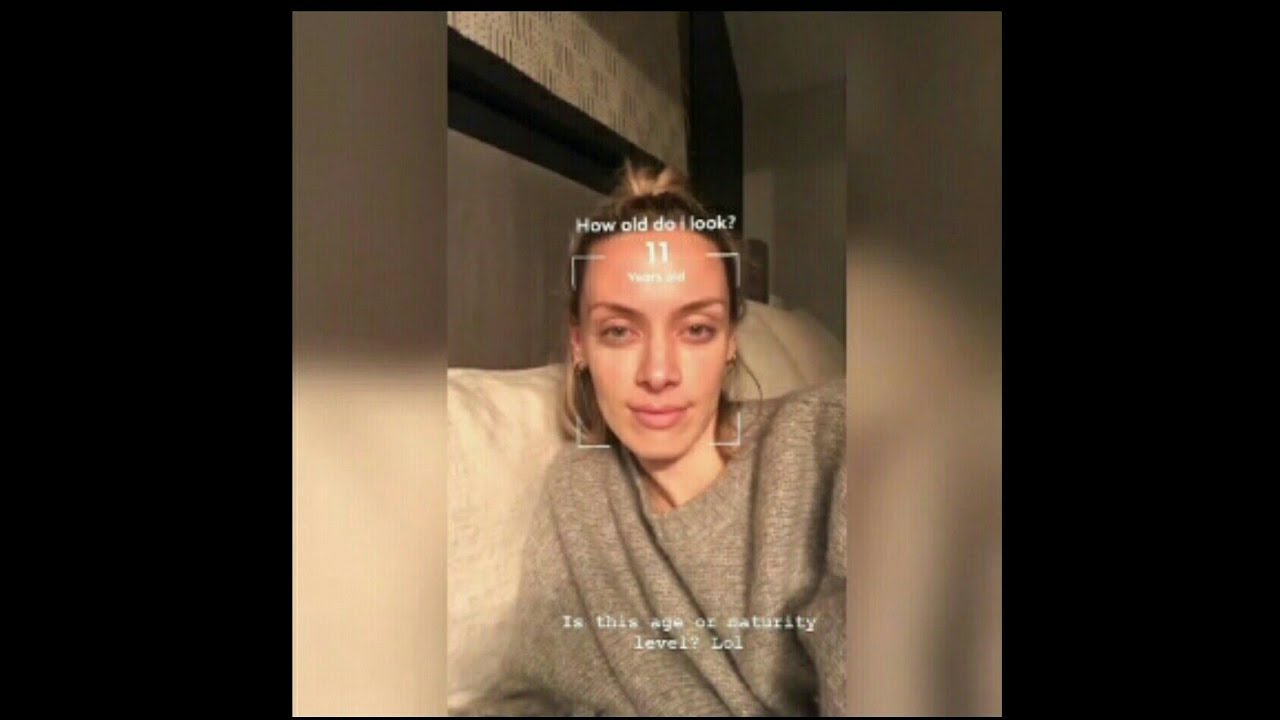 Rachel skarsten with how old do i look filter #12