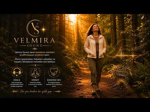 Velmira – Sakinim | Zihnini sakinleştirmek için düzenli dinle // türkçe motivasyon hareketli pop