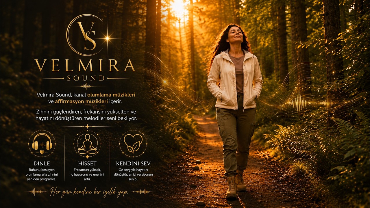 Velmira – Sakinim | Zihnini sakinleştirmek için düzenli dinle // türkçe motivasyon hareketli pop