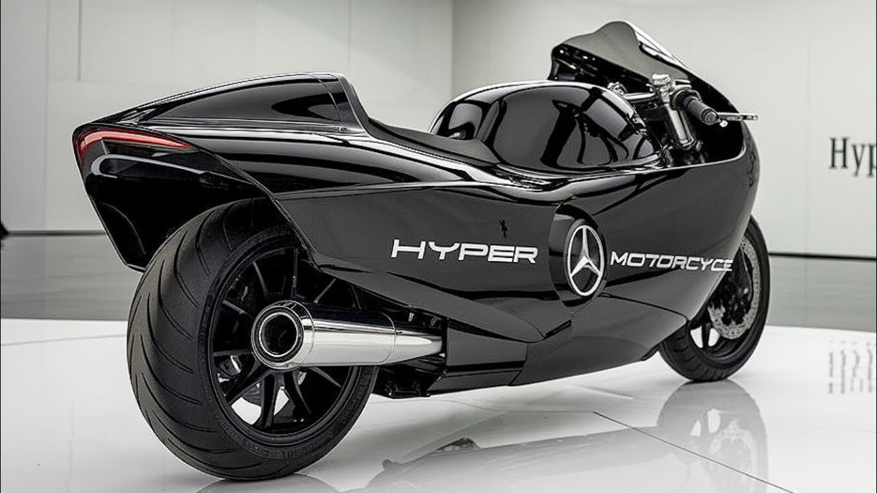 Mercedes' First Hyperbike? 2026 Mercedes Hyper Motorcycle Concept ...