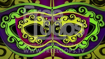 Carnival Mask Stacked 2 from FreeLoops.tv