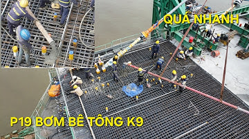 Cầu Rạch Miễu 2 mới nhất: P19 chính thức bơm bê tông khối K9