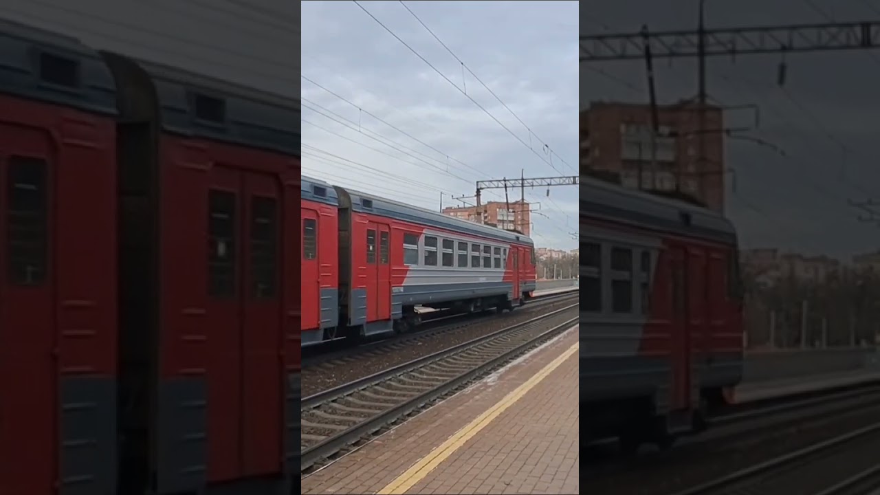 Приветливая бригада на ЭД9М-0063 с рейсом Кизитеринка-Ростов-Главный (городская электричка).