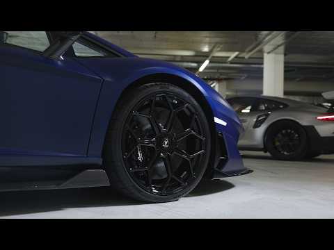 Delivery Mileage Supercar Collection Emerges in Switzerland