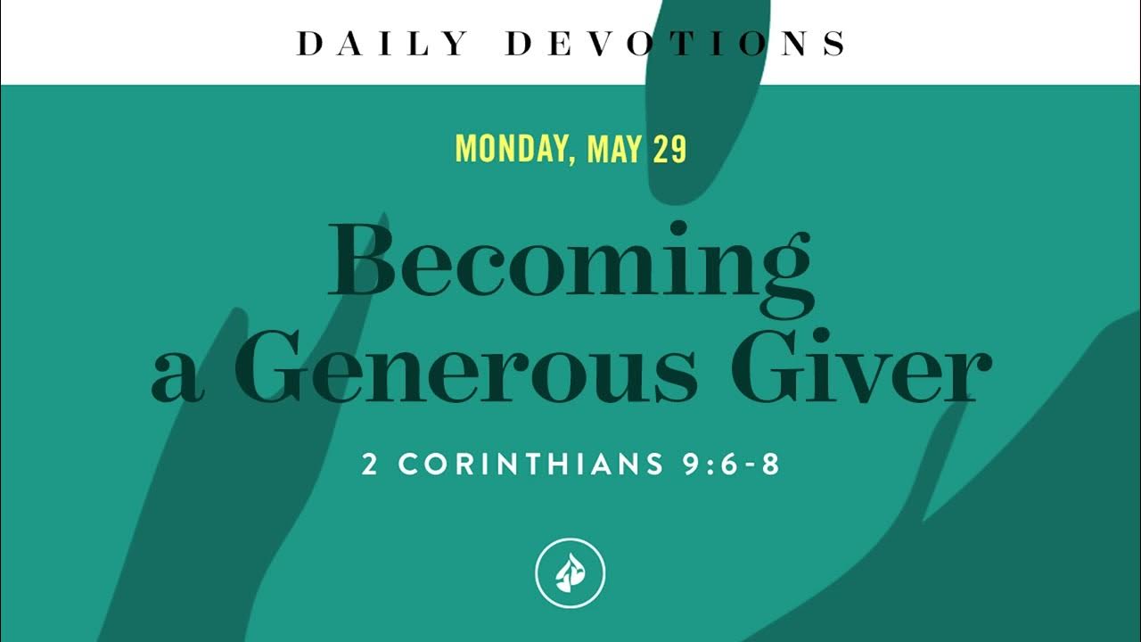 becoming-a-generous-giver-daily-devotional-youtube