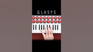 Finger Drumming & Playing Keys With One Hand (Live Funky Beat)