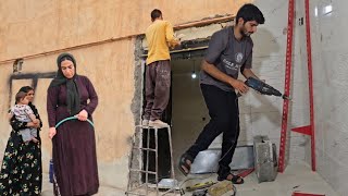 Building Uncle Akbar’s New Shop | Family   Neighbors Come Together 🤝❤️