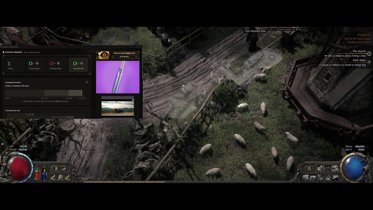 POE 2 - 0.4.0 - [ASMR] EVERYONE WHO WATCHES THIS LIVESTREAM WILL RECEIVE GREAT LUCK