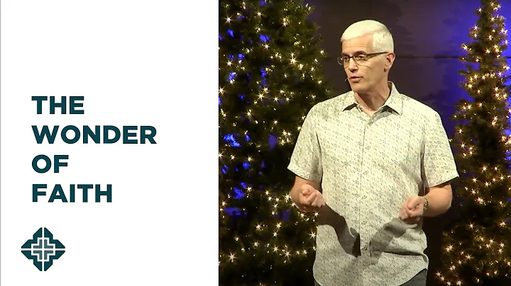 The Wonder of Faith | Matthew 1:18-25 | David Daniels | Central Bible Church