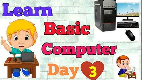 Beginners Computer Lesson Part 3#