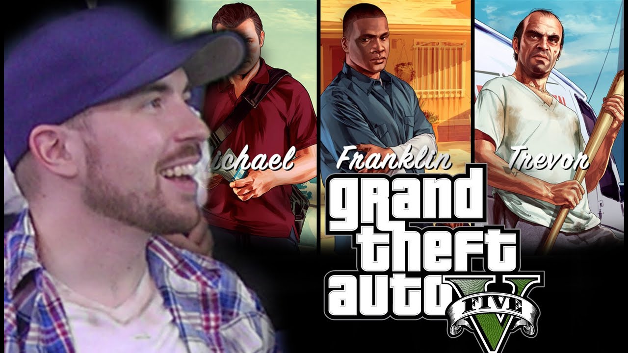 Grand Theft Auto V — это ПОТРЯСАЮЩАЯ игра!