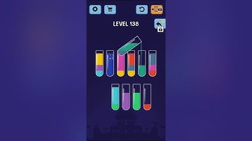 Water Color Sort Level 138 | Avir Gaming | New Color Game | New Level Game 2021