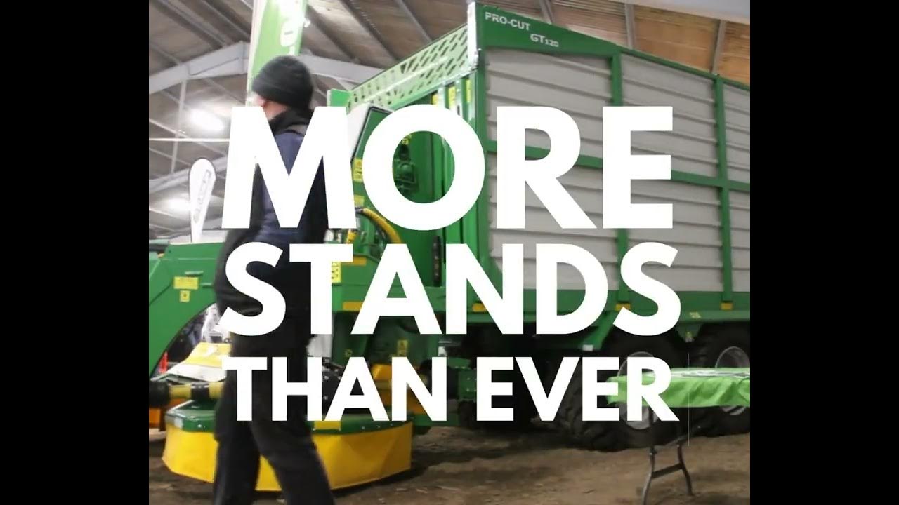 Millstreet Spring Farm Machinery Show 2023 YouTube