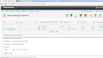 Camera Slideshow Joomla Module