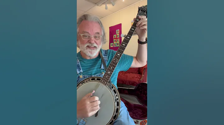Lesson 9 - Bluegrass Banjo in a Minute