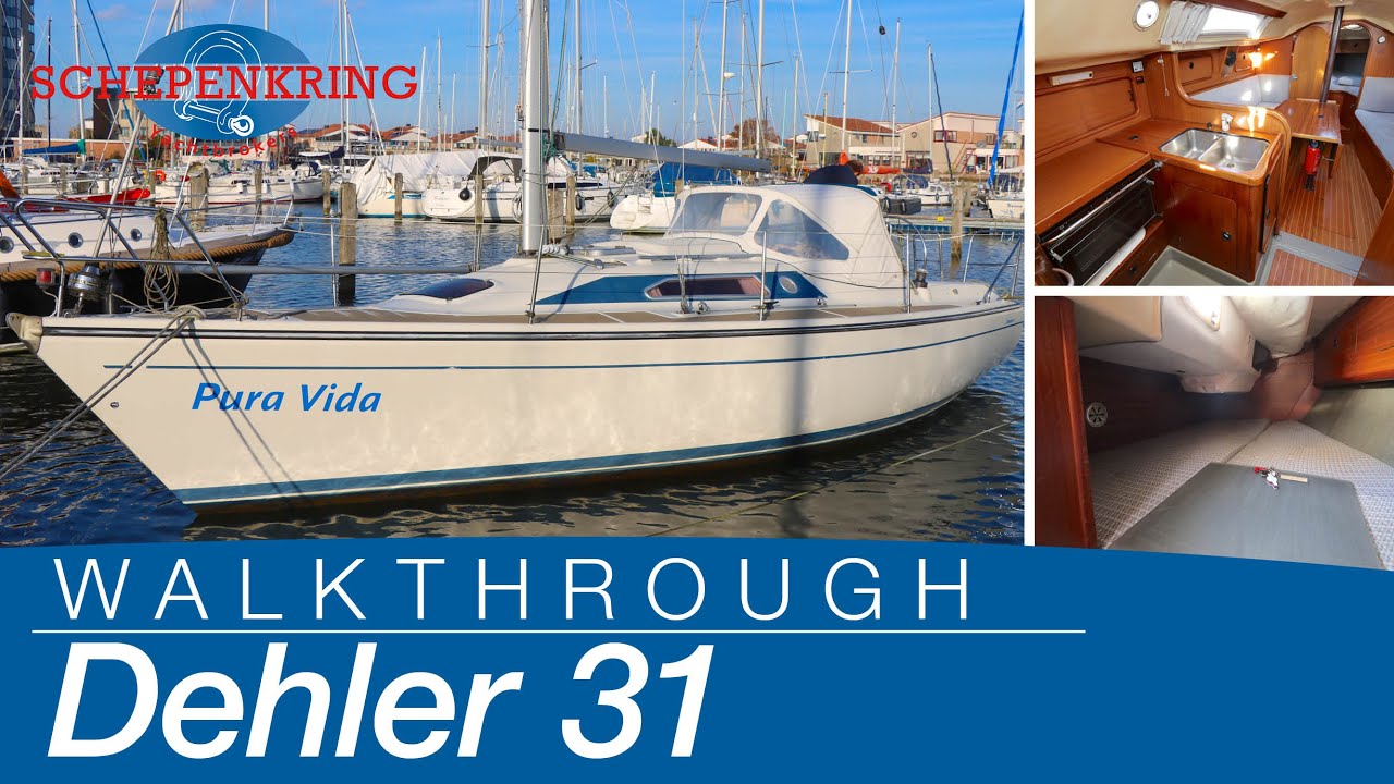Делер 31 на продажу | Прохождение яхты | @ Шепенкринг Лелистад | 4К