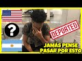 🚨 CASI ME DEPORTAN Y DEBO REGRESAR A VENEZUELA 😫🇻🇪