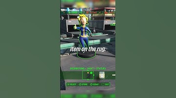 This Build Glitch is Necessary ☢️ #Fallout4