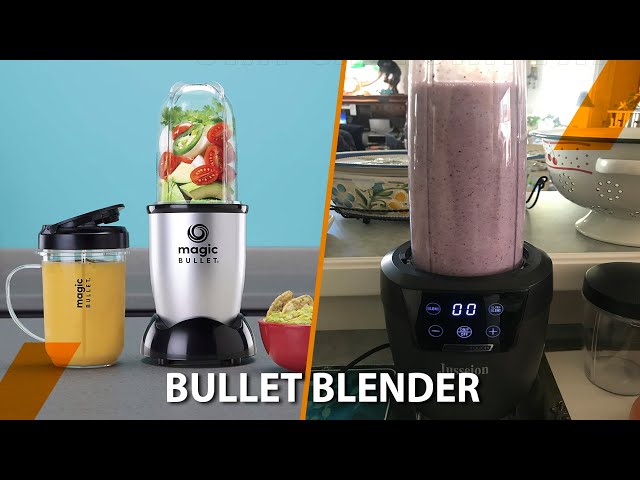 The Top Rated Bullet Blender You Need in Your Life - Food Fanatic