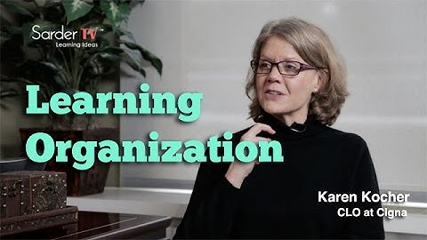 How have technology and globalization changed the way things work in a learning organization?
