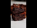 The best fudgy brownies