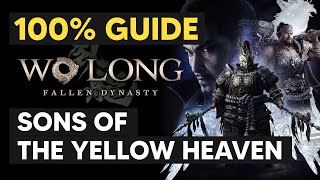 Sons of the Yellow Heaven: ALL Collectible Locations (100% Guide) - Wo Long: Battle of Zhongyuan