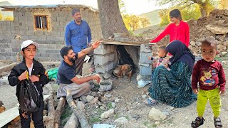 Construction of Saifullah shelter for guard dogs: a documentary on the lifestyle of a nomadic family