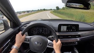2020 Kia Telluride SX AWD  POV Driving Impressions