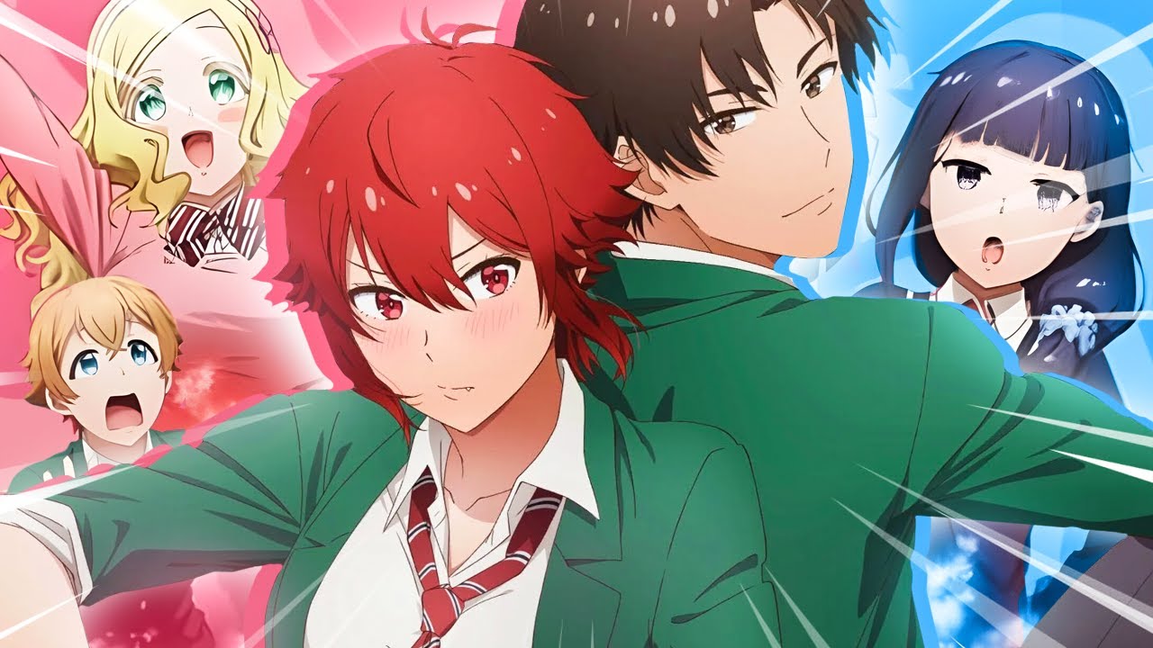 Tomo-Chan is a Girl! Proves Awkward Bid Anime Teen Romantic Comedy