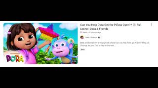 My Salutes Season 1 Episode 25 Can You Help Dora Get The Piñata Open??