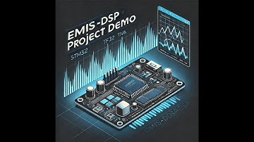 Embedded Fast Fourier Transfer, Analog to Digital CMSIS/DSP on STM32F4xx Microntroller