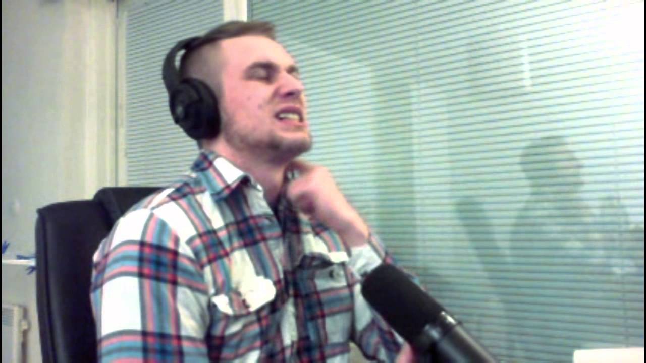 Whitechapel - Breeding Violence vocal cover.