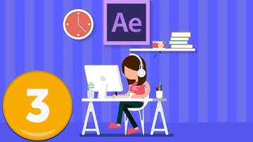 After Effects training | 3 Creating a top edge matte