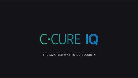 C•CURE IQ Security Client