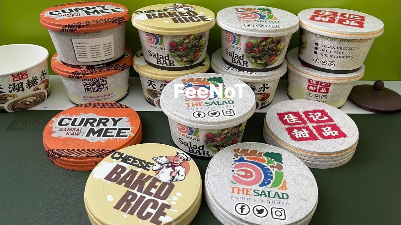 Bevel sealing high speed paper cup bowl making machine FeeNoT.com rotary servo motor feed stock