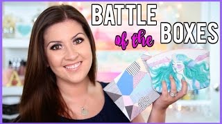BATTLE OF THE BOXES l IPSY VS BIRCHBOX l AUGUST 2016