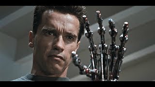 Terminator 2: Arm Cutting Scene 4K Remastered 3D