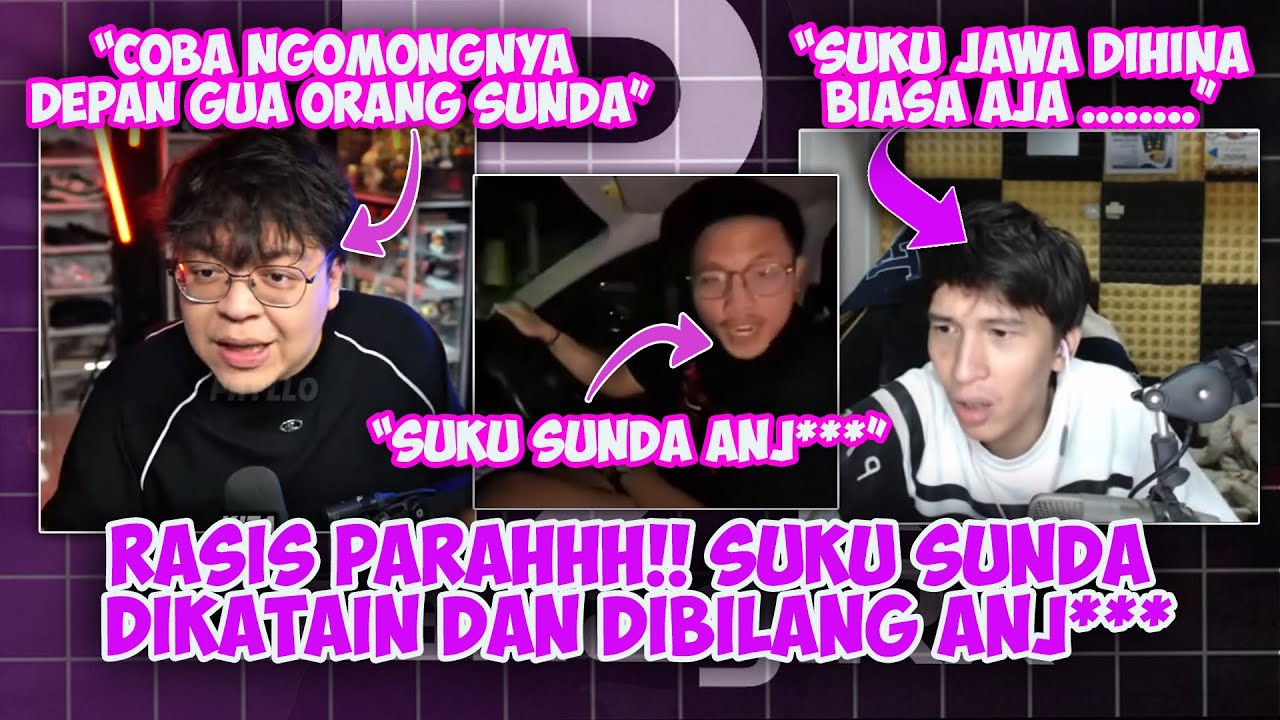 SUKU SUNDA DIKATAIN ANJ*** !! DEANKT, GODIVA DAN JO TANGGAPI RESBOB | MPL ID, RRQ, BIGMO, LEMON
